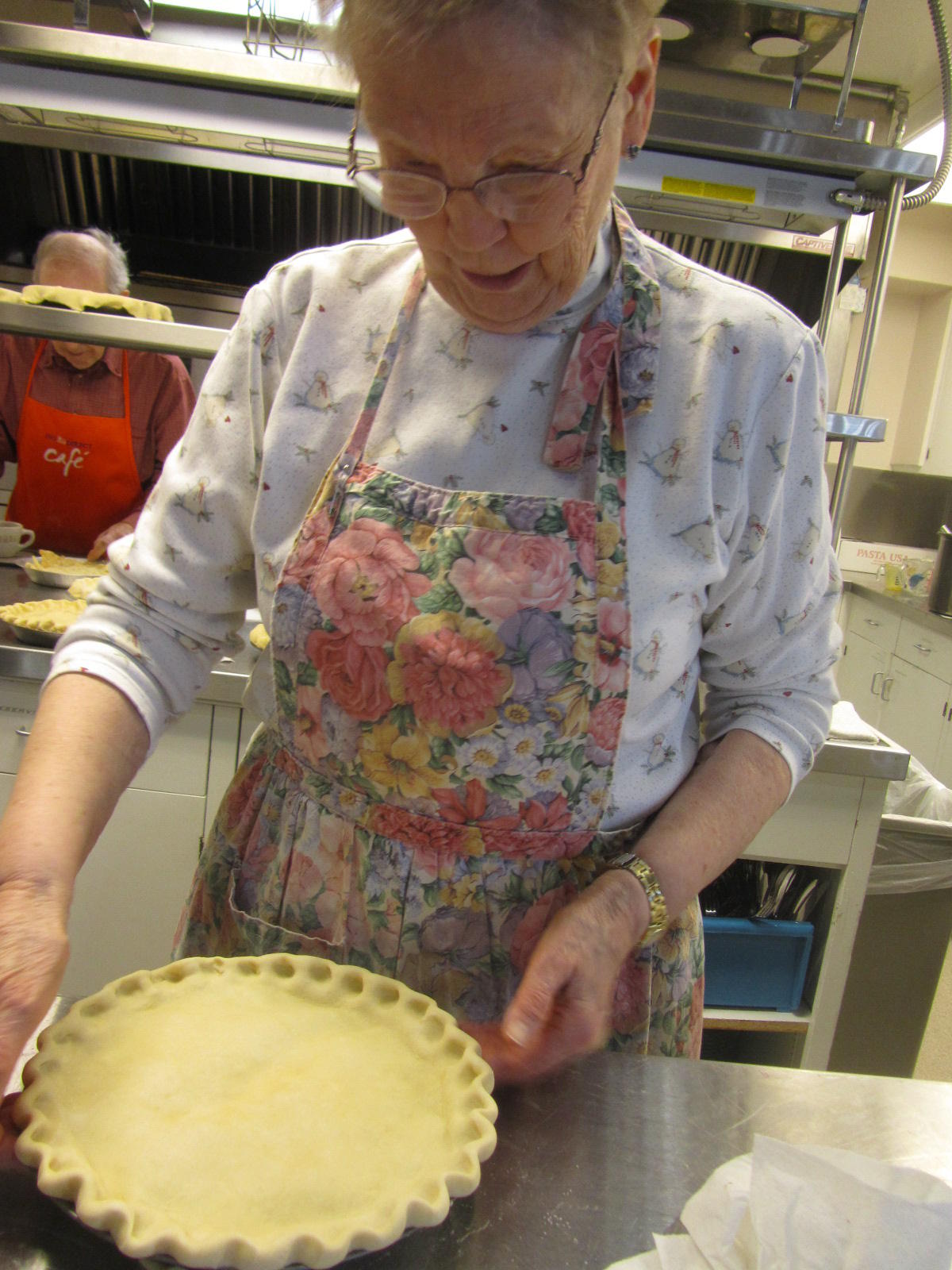 Fellowship And Tradition Go Into Pie Making For Lent In Boise Boise